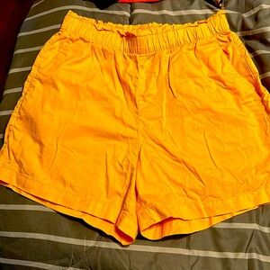 Old Navy shorts, medium orange
